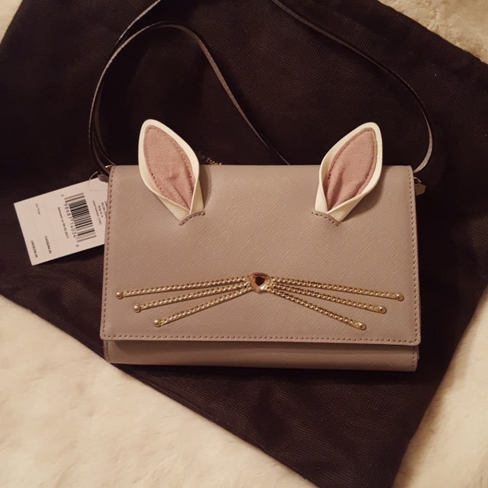 Kate Spade Rabbit Winni crossbody/clutch - Picture 2 of 7